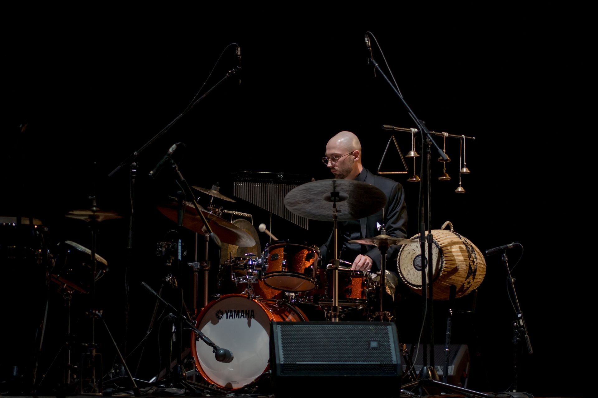 Łukasz Kurzydło, percussionist